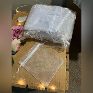 New Organza Favor Bags 68 count